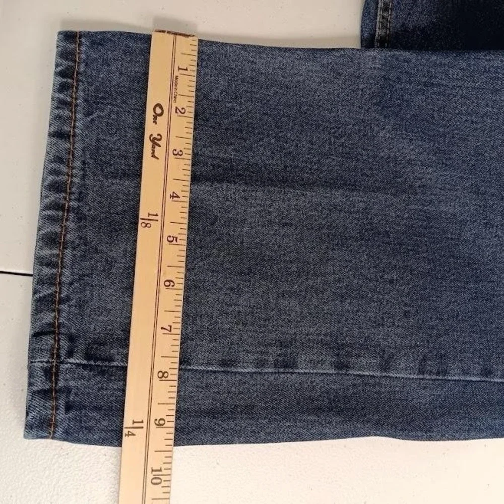 Levis 505 Jeans Mens 42x30 Blue Denim Straight Leg Classic Fit Medium Wash Pants